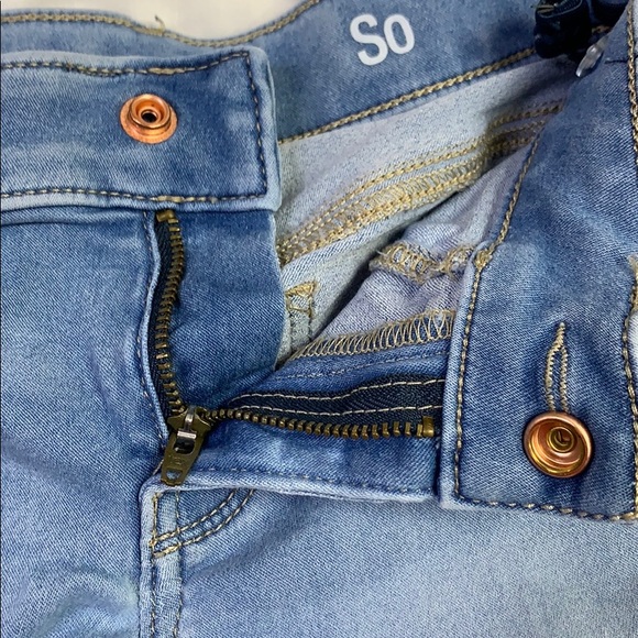 SO Denim Ultimate Shortie Shorts - Picture 6 of 6